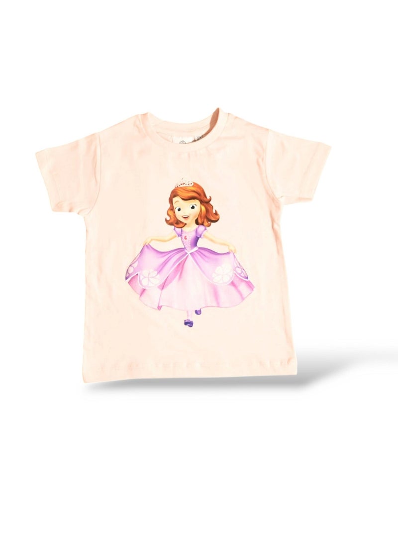 PRINCESS SOFIA GIRL SHORTSLEEVE PAJAMA SETS - Image 4