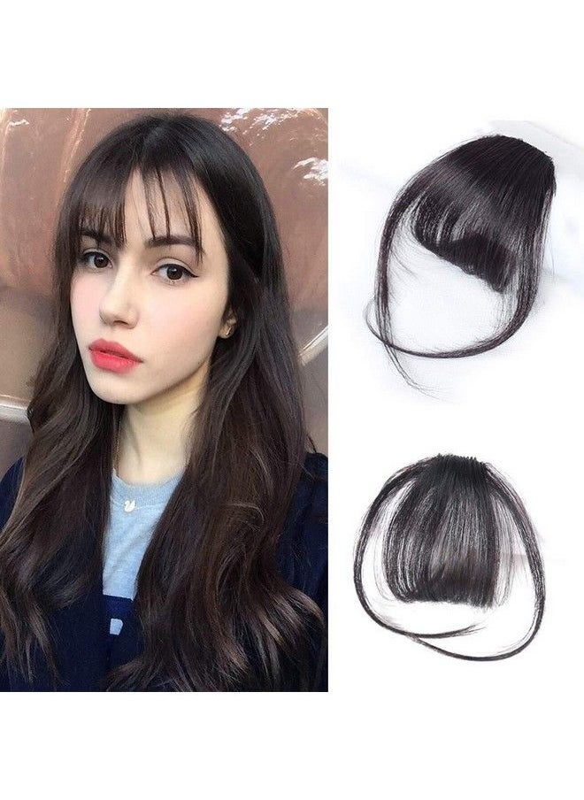 Ixport Clip In Front Hair Bang Fringe Hair Extension Piece Thin