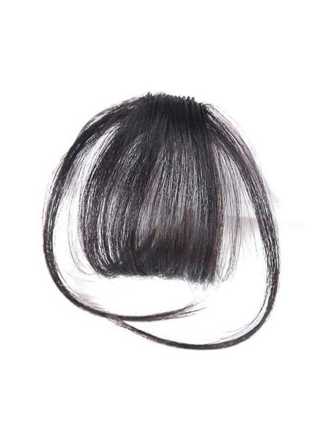 Ixport Clip In Front Hair Bang Fringe Hair Extension Piece Thin