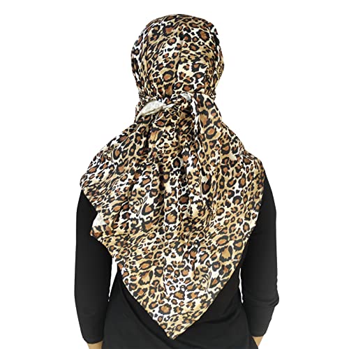 Switchon Female Rayon Anti Pollution Full Face Scarf Uv Sun Rays Protection Scarf For Women - Free Size (Brown) - Image 4