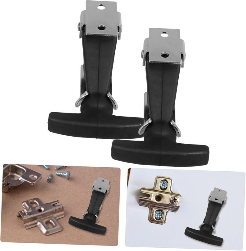 Luxshiny Stainless Steel Hood Latch Replacement for Rv Rubber Latch t Handle Car Hood Catch - Image 3