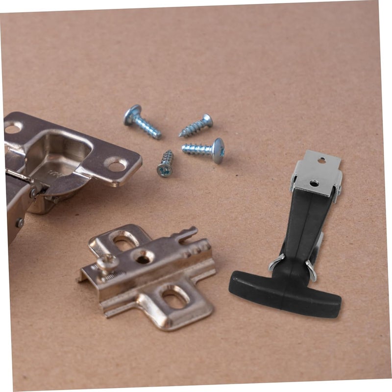 Luxshiny Stainless Steel Hood Latch Replacement for Rv Rubber Latch t Handle Car Hood Catch - Image 4