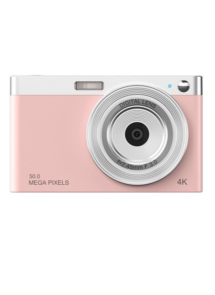 Generic - Compact 4K Digital Camera Video Camcorder 50MP 2.88Inch IPS Screen Auto Focus 16X Zoom Anti-shake Face Detact Smile Capture Built-in Flash with 32G Memory Card - Image 1