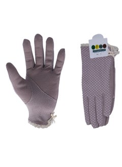 SFMW Pair Women Sun Protective UV Protection Summer Sunblock Touchscreen Gloves for Driving Riding 