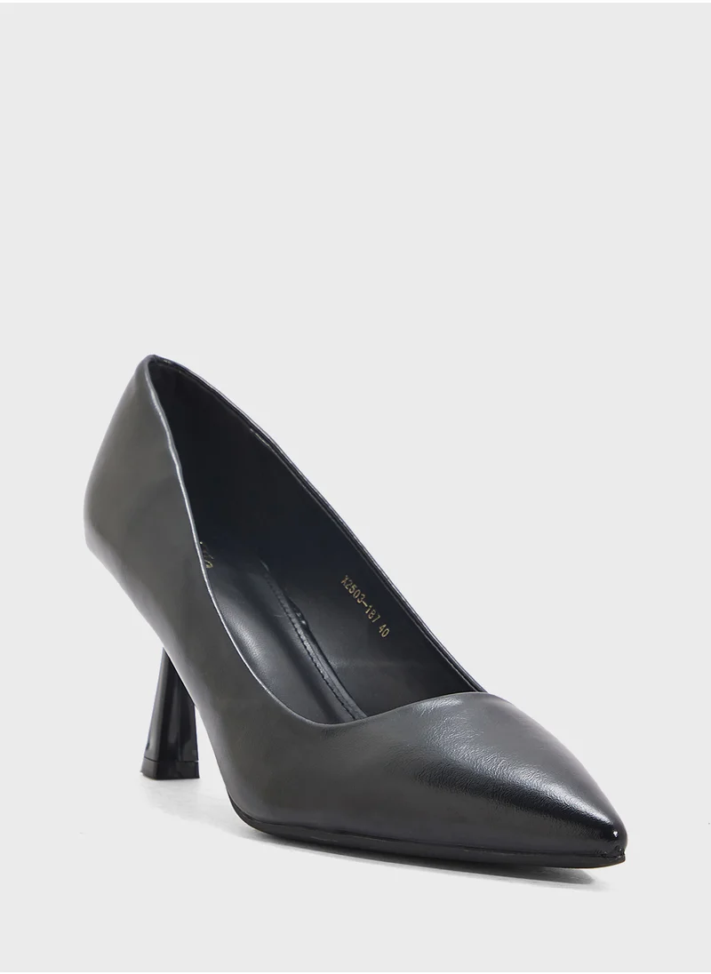 ELLA High Heeled Ladies Pump