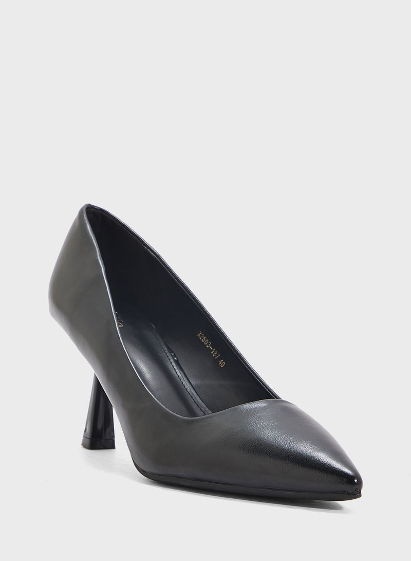 ELLA High Heeled Ladies Pump  - Image 2