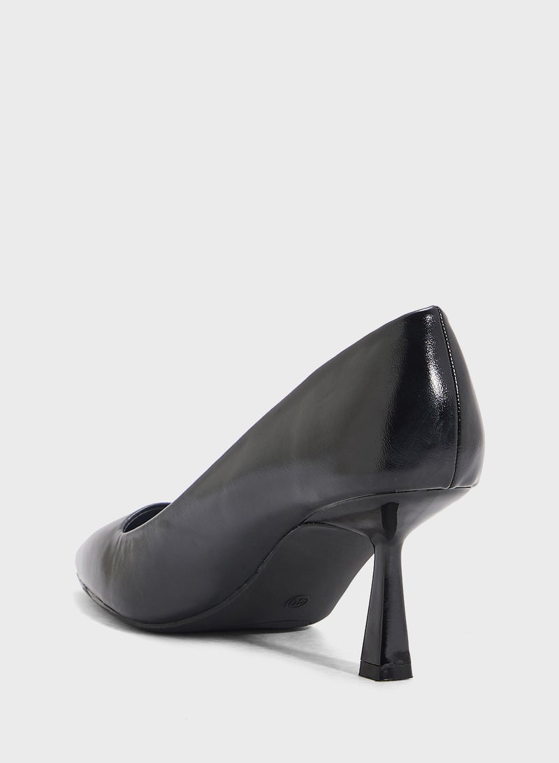 ELLA High Heeled Ladies Pump  - Image 3