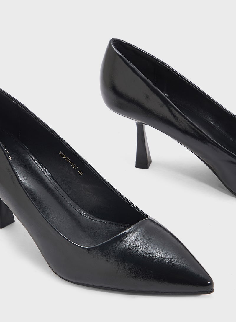 ELLA High Heeled Ladies Pump  - Image 4