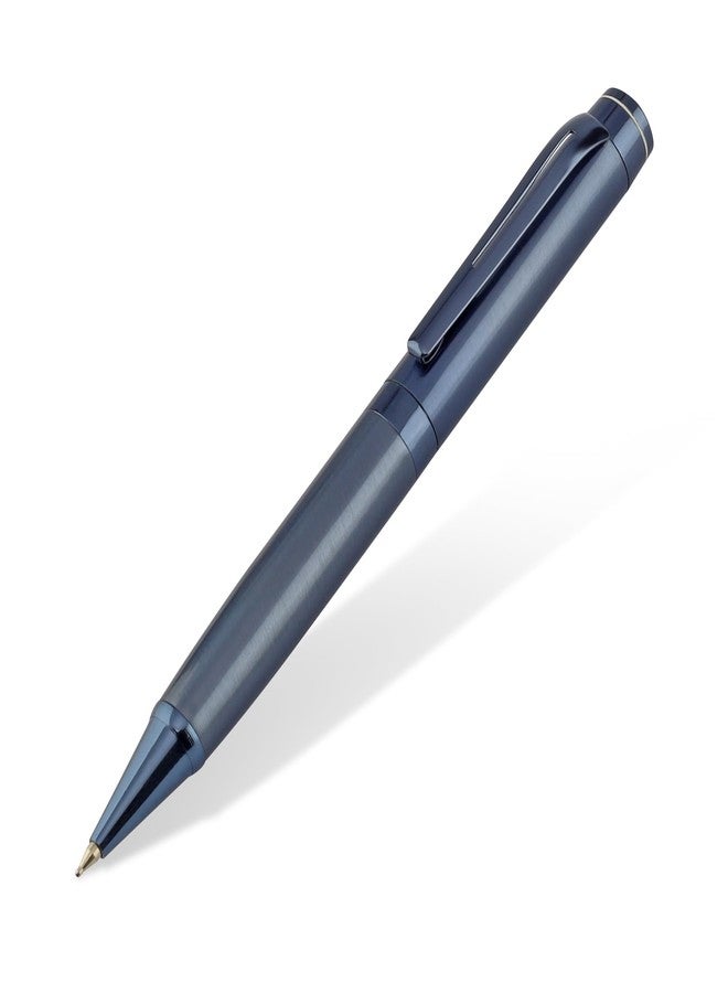 Oliver Inspire Matte Blueberry Luxury Ball Pen with T Box – Full Brass Body, 0.6mm Cardinal Refill, Twist Mechanism, Premium Shine Finish - Image 2