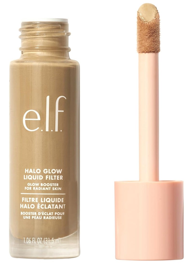 إلف فلتر سائل هالو جلو ميديم/ تان 5- 31.5 مل