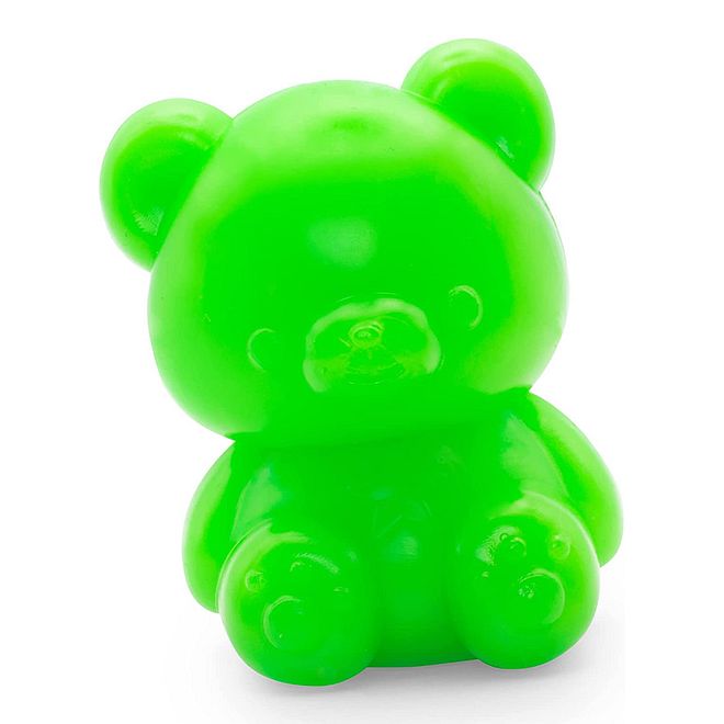 Tobar Neon Squishy Bear Scrunchems, Fruit-Scented Sensory Toy, Durable & Fun, Age 3 (Assorted) - Image 3