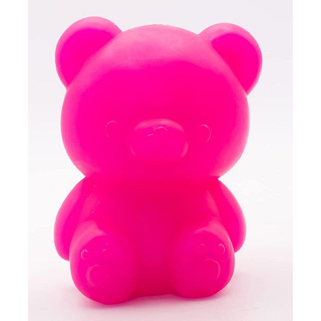Tobar Neon Squishy Bear Scrunchems, Fruit-Scented Sensory Toy, Durable & Fun, Age 3 (Assorted) - Image 4