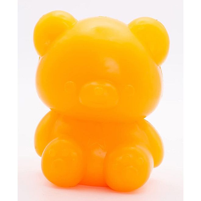 Tobar Neon Squishy Bear Scrunchems, Fruit-Scented Sensory Toy, Durable & Fun, Age 3 (Assorted) - Image 2