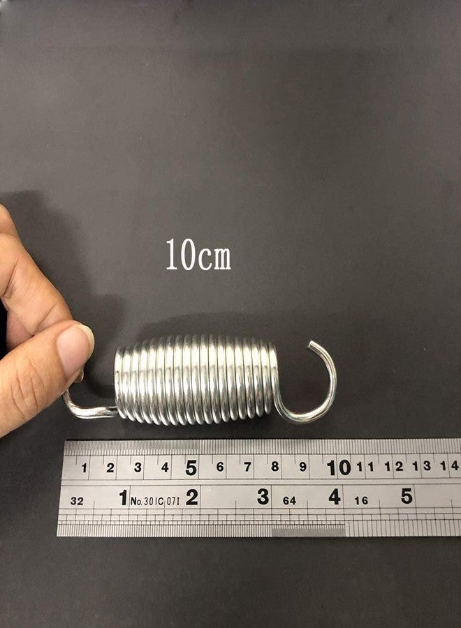 Shan زنبرك ترامبولين شان (87، 100، 120، 140، 165 مم) استبدال زنبرك، ملحقات ترامبولين، مشبك مثلث (10) - Image 2