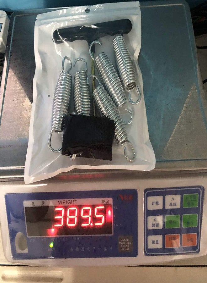 Shan زنبرك ترامبولين شان (87، 100، 120، 140، 165 مم) استبدال زنبرك، ملحقات ترامبولين، مشبك مثلث (10) - Image 4