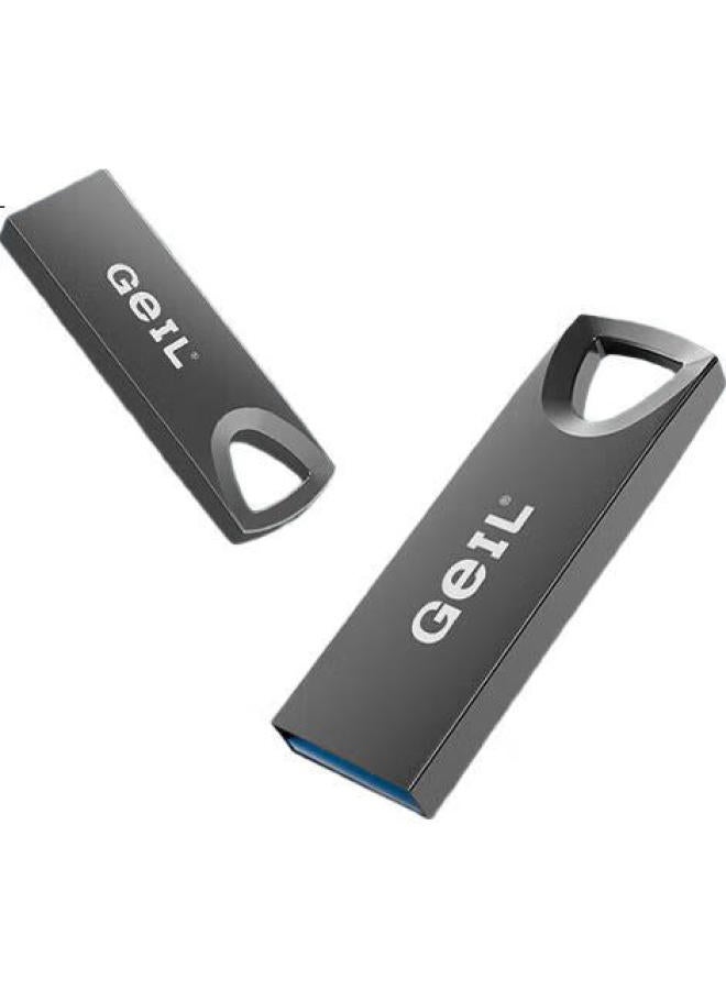 Geil Golden 64Gb Usb3.2 Flash Drive With 120Mb/S Read Speed, Full Metal High Quality Usb Flash Drive For Study, Office, And Business Gh333 Series - Image 3