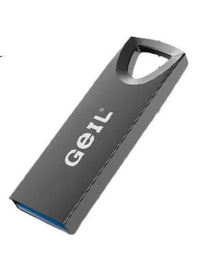Geil Golden 64Gb Usb3.2 Flash Drive With 120Mb/S Read Speed, Full Metal High Quality Usb Flash Drive For Study, Office, And Business Gh333 Series - Image 2