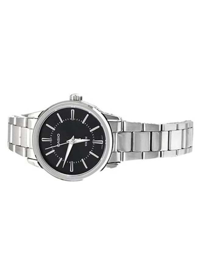 CASIO Women Formal Analog Wrist Watch LTP1303D-1A - 30 mm - Silver - Image 3