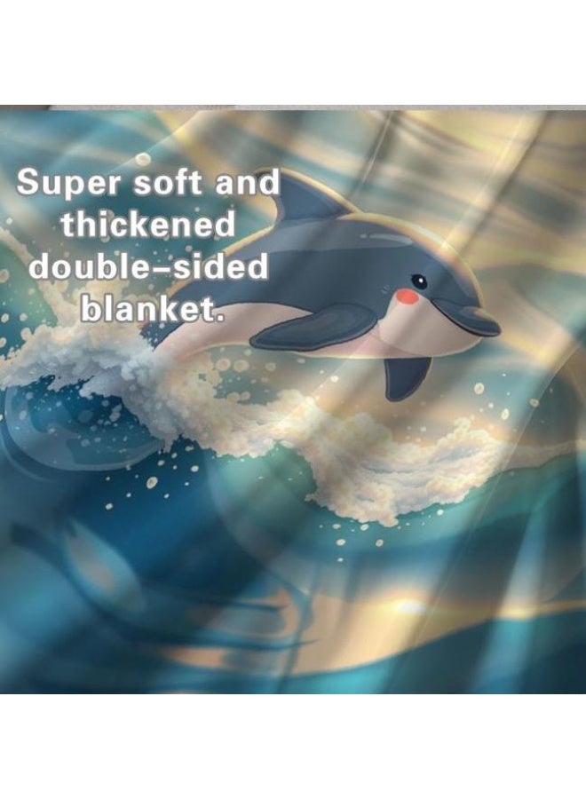 عام بطانية رقيقة من الفانيلا الكرتونية للأطفال أو الطلاب (دافئة ومريحة ومناسبة للنوم والألعاب) 100 سم * 150 سم - 273 - Image 4