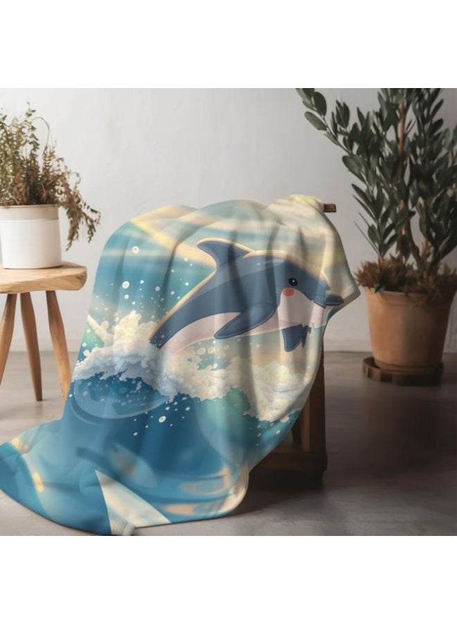 عام بطانية رقيقة من الفانيلا الكرتونية للأطفال أو الطلاب (دافئة ومريحة ومناسبة للنوم والألعاب) 100 سم * 150 سم - 273 - Image 5