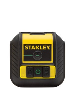 Stanley Cross 90 Cross Line Green Beam Laser Level  0.6 kg  - Image 1