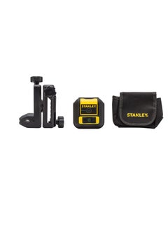Stanley Cross 90 Cross Line Green Beam Laser Level  0.6 kg  - Image 3