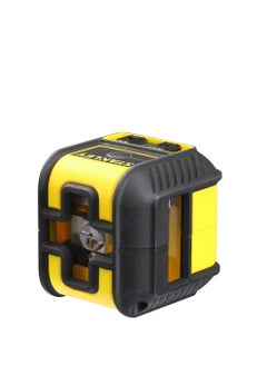 Stanley Cross 90 Cross Line Green Beam Laser Level  0.6 kg  - Image 2