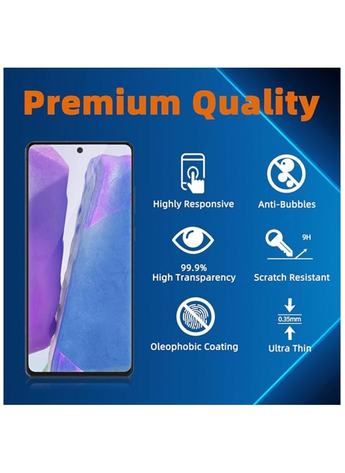 Denx Privacy Screen Protector For Samsung Galaxy S24 FE/A36/A56 6.7 Inch Anti-Spy 9H Full Edge Coverage Tempered Glass Film Bubble Free Case Friendly.  - Image 5
