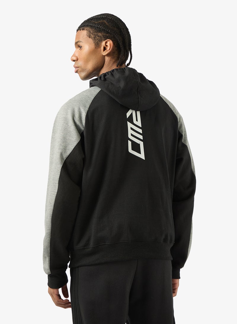FRWD Oversized Graphic Hoodie - Image 2