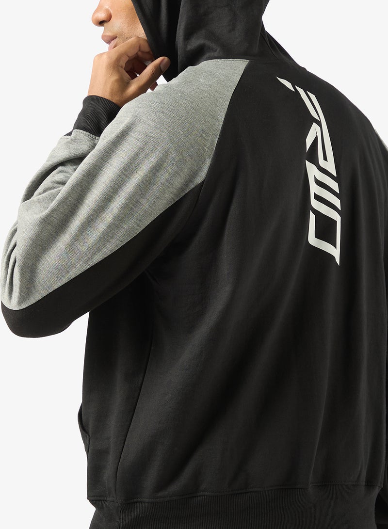 FRWD Oversized Graphic Hoodie - Image 4