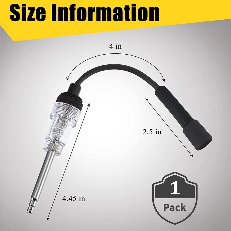 Frienda Inline Spark Plug Ignition Tester for Automotive and Lawn Equipment - Image 2