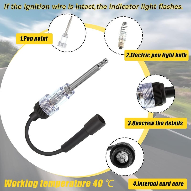 Frienda Inline Spark Plug Ignition Tester for Automotive and Lawn Equipment - Image 3