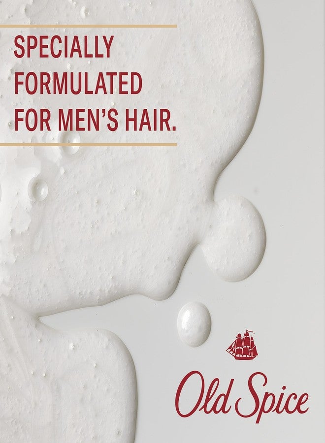 Old Spice شامبو وبلسم أولد سبايس سواجر 2 في 1 للرجال، 22 أونصة سائلة، 21.9 أونصة سائلة - Image 4