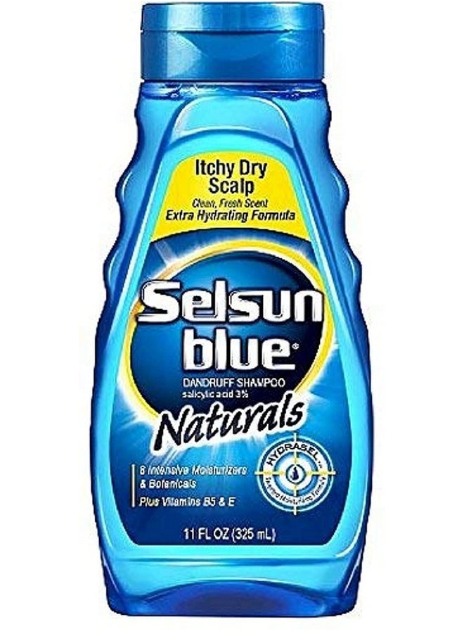 Selsun blue Selsun Blue Nat Dry Sclp Size 11z Selsun Naturals Dandruff Shampoo  - Image 1