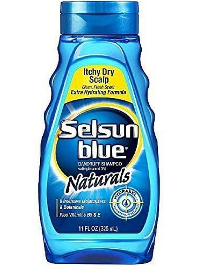 Selsun blue Selsun Blue Nat Dry Sclp Size 11z Selsun Naturals Dandruff Shampoo  - Image 3