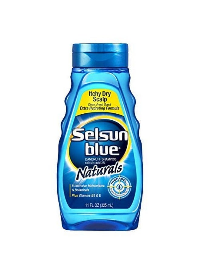 Selsun blue Selsun Blue Nat Dry Sclp Size 11z Selsun Naturals Dandruff Shampoo  - Image 2