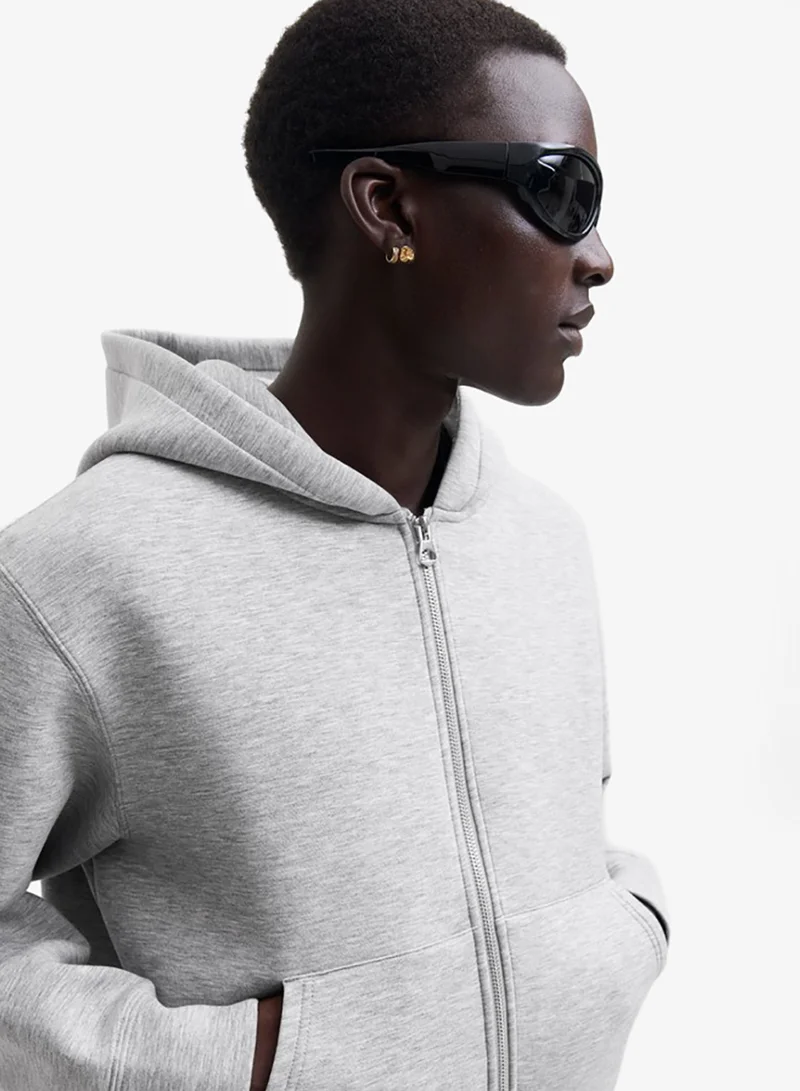 JACK & JONES  Scuba Zip Through Hoodie for Men | Best Price UAE
