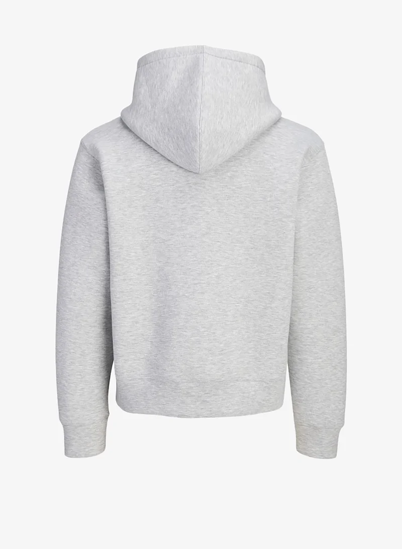 JACK & JONES  Scuba Zip Through Hoodie for Men | Best Price UAE