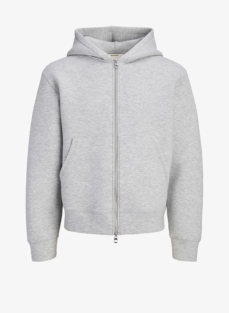 JACK & JONES  Scuba Zip Through Hoodie for Men | Best Price UAE