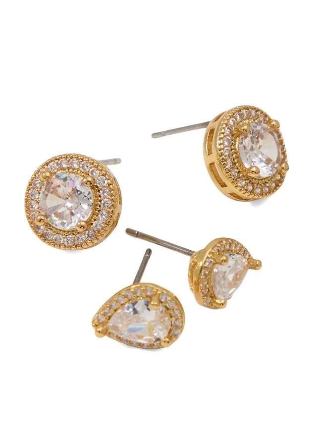 Solyn Ladies Multi Color Earring