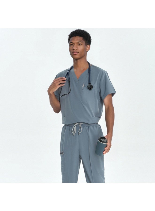 KUYING New Medical Work Clothes 2-piece Set - Image 1
