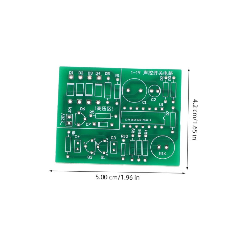 Voice Activated Electronic Circuit Board Kit for Hands On Learning and Skill Development - Image 3