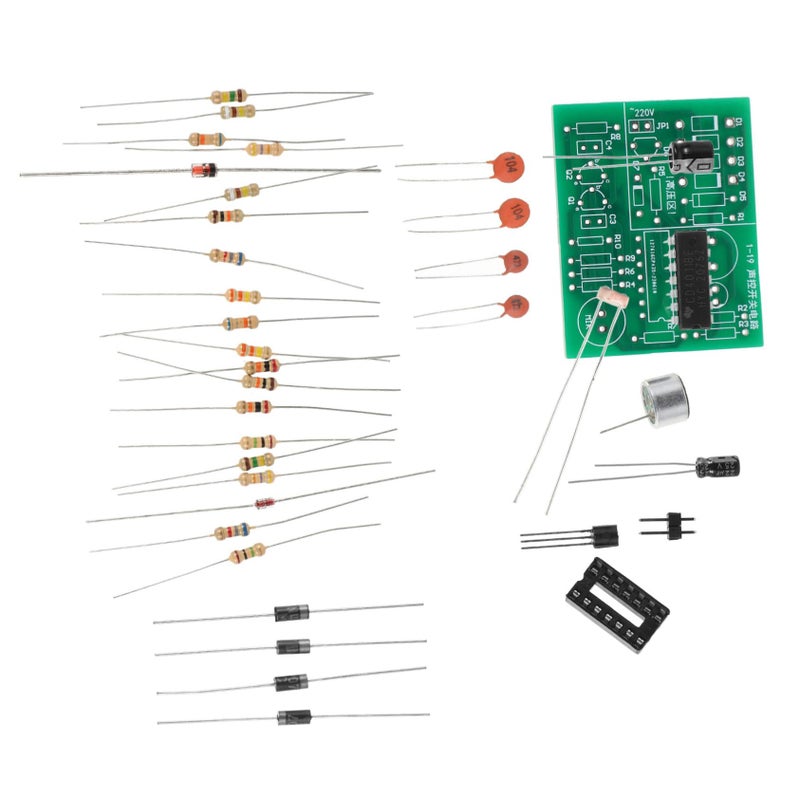 Voice Activated Electronic Circuit Board Kit for Hands On Learning and Skill Development - Image 2