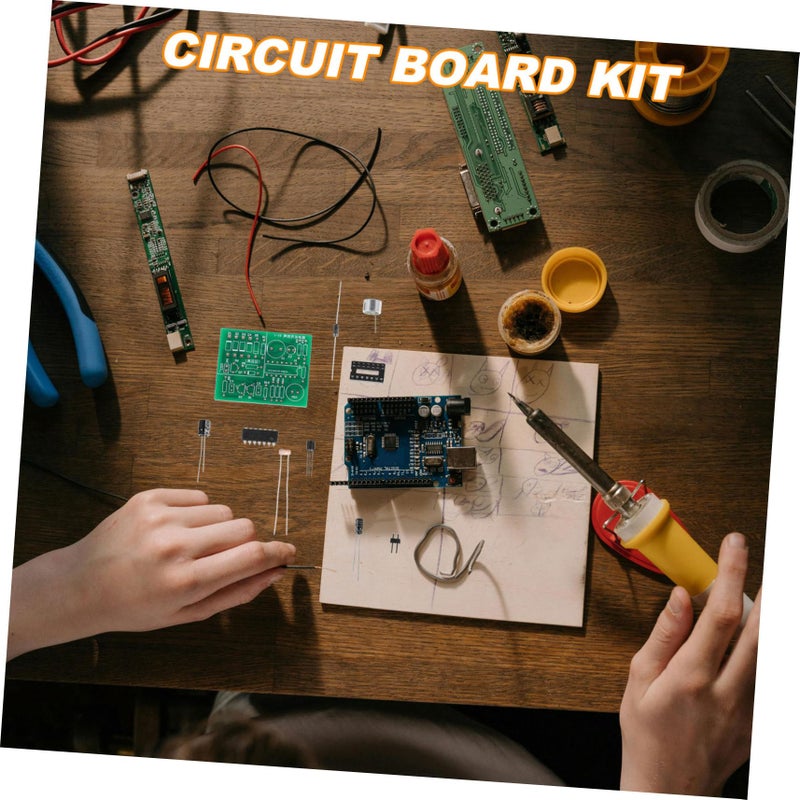 Voice Activated Electronic Circuit Board Kit for Hands On Learning and Skill Development - Image 5