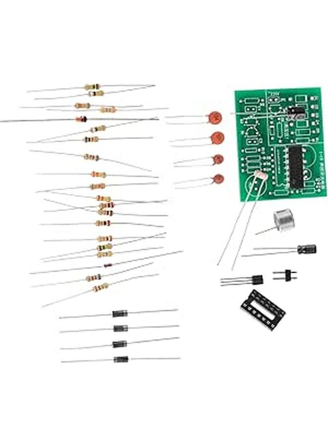 Voice Activated Electronic Circuit Board Kit for Hands On Learning and Skill Development - Image 1