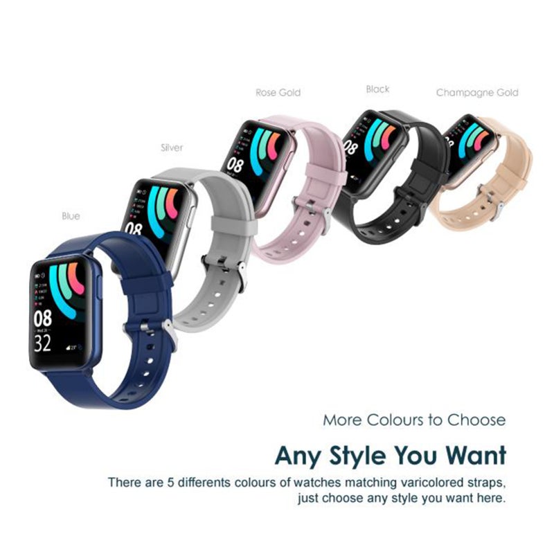 OSW-16P Oraimo 1.69'' IPS Screen IP68 Waterproof 24 Sports Mode Rate/Sleep Monitor Smart Watch Pro - Image 5