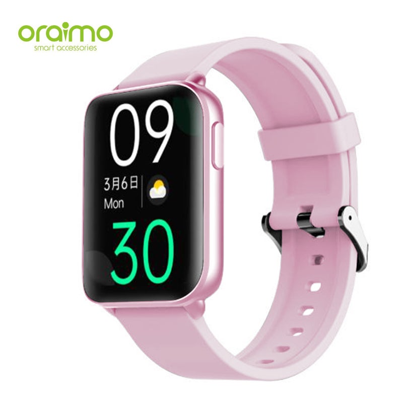 OSW-16P Oraimo 1.69'' IPS Screen IP68 Waterproof 24 Sports Mode Rate/Sleep Monitor Smart Watch Pro - Image 2