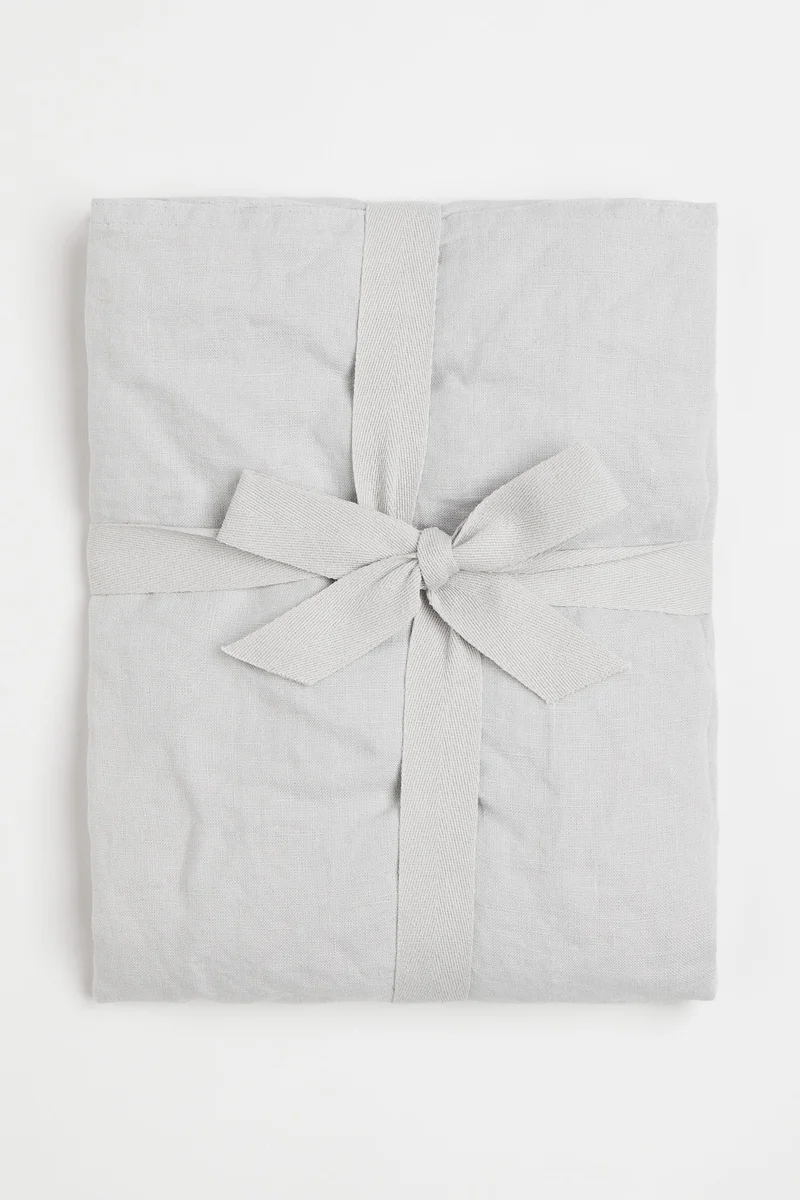 H&M Washed linen pillowcase