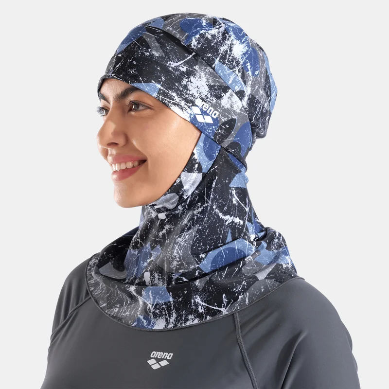 أرينا حجاب السباحة مودستي اول اوفر برينت للنساء