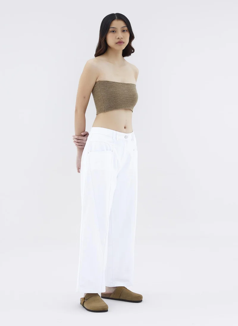 The Editor's Market Mophoic Low-Rise Pants